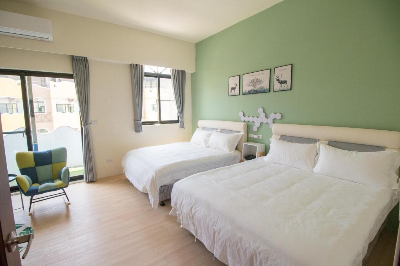 Summer Grass B&B T'ai-tung Esterno foto